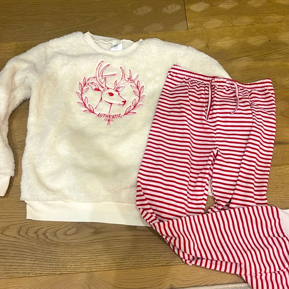 Gap girls pajama set size 12